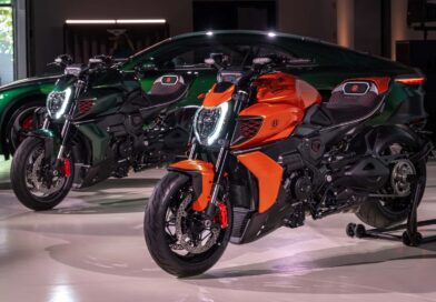 Ever Wanted A Bentley-Inspired Ducati? No? Here's One Anyway